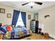Inviting bedroom filled with natural light and playful decor at 1000 E King St, Franklin, IN 46131