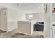 Cozy loft area with neutral walls and comfortable gray sofa at 10236 Arctic Edge Dr, Indianapolis, IN 46239