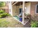 Cozy outdoor space with charming decor, perfect for relaxing and enjoying the outdoors at 1046 Timber Creek Dr # 3, Carmel, IN 46032