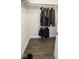Walk-in closet with clothing and shelving at 1046 Timber Creek Dr # 3, Carmel, IN 46032
