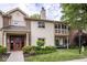 Charming condo with inviting entryway, balcony, and manicured lawn offering a cozy outdoor living space at 1046 Timber Creek Dr # 3, Carmel, IN 46032