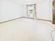 Large bedroom with neutral carpet and a sunny window at 1209 S Rangeline Rd, Anderson, IN 46012