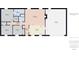 Detailed floor plan showcasing the layout of a 2085 sq ft home, including bedrooms, bathrooms, kitchen, and living room at 1209 S Rangeline Rd, Anderson, IN 46012