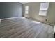 Bedroom featuring neutral walls and wood style flooring at 12115 Flagstone Dr, Fishers, IN 46037