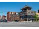 Vibrant downtown street view showcasing architectural styles, with retail buildings and traffic lights at 1400 Bluebonnet Pl, Shelbyville, IN 46176