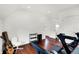 Exercise room features wood floors and natural light streaming through the windows at 1434 Laurel St, Indianapolis, IN 46203