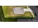 Aerial view of a home showcasing the roof, surrounding yard, and driveway at 1464 Buckland Ct, Avon, IN 46123