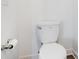 Close up of a modern bathroom toilet in a clean, well-maintained space at 1464 Buckland Ct, Avon, IN 46123