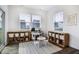 Bright playroom with natural light, featuring storage shelves and -sized furniture at 1464 Buckland Ct, Avon, IN 46123