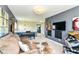 Versatile bonus room: Ample space for recreation, and media enjoyment at 15378 Dorman Ct, Fishers, IN 46040