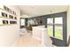 Inviting bonus room featuring ample natural light and stylish decor at 15378 Dorman Ct, Fishers, IN 46040