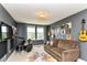Entertainment Bonus Room: Ideal music space with instruments and decor at 15378 Dorman Ct, Fishers, IN 46040
