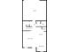 First floor layout featuring a kitchen, dining area, living room, garage, and other convenient spaces at 17237 Rancorn Pl, Westfield, IN 46074