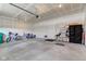 Spacious garage with ample storage space, room for bicycles, and an insulated ceiling at 17237 Rancorn Pl, Westfield, IN 46074