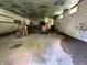Unfinished basement, perfect for storage or a workshop space at 1760 Pumpkinvine Hill Rd, Martinsville, IN 46151