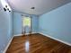 Bedroom with hardwood floors and natural light at 1760 Pumpkinvine Hill Rd, Martinsville, IN 46151
