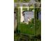 Aerial view of property featuring manicured lawn, outdoor living spaces and landscaping at 1787 Halifax St, Carmel, IN 46032
