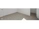 Bedroom with neutral carpet and white walls at 1874 Victor Higgins Dr, Shelbyville, IN 46176