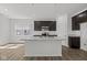Kitchen with granite island and stainless steel appliances at 1874 Victor Higgins Dr, Shelbyville, IN 46176