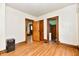 Hallway with doors leading to other rooms at 2335 Main St, Elwood, IN 46036