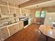 Kitchen featuring appliances, plenty of cabinet space and linoleum flooring at 2501 Mars Hill St, Indianapolis, IN 46241