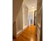 Custom closet and wardrobe featuring built in shelves and drawers at 333 N Kenyon St, Indianapolis, IN 46219