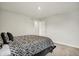 Airy bedroom with soft carpet and white-painted doors at 3719 Lexham Ct, Danville, IN 46122
