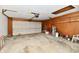 Spacious garage offering ample storage and parking space at 5225 Elderberry Rd, Noblesville, IN 46062