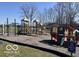 Well maintained playground with slides and play structures for children at 5225 Elderberry Rd, Noblesville, IN 46062