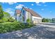 Beautiful two-story home with a two-car garage and well-manicured lawn at 5521 Salem N Dr, Carmel, IN 46033
