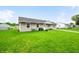 Charming home with a green lawn, perfect for outdoor activities and curb appeal at 605 Memorial Dr, Edinburgh, IN 46124