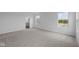 Large neutral bedroom with many windows at 6219 Medina Spirit Dr, Indianapolis, IN 46237