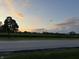 View of a country road surrounded by trees under a cloudy sky at 7897 Moore Rd, Indianapolis, IN 46278