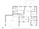 Home floor plan showing the room dimensions and layout of the house at 802 Echo Trl, Martinsville, IN 46151