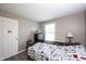 Bedroom with new flooring, neutral paint and great natural light at 8066 Cardinal Cove E Dr, Indianapolis, IN 46256