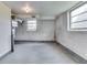 Basement with multiple windows and block wall foundation at 8903 Maple Hill Dr, Indianapolis, IN 46239