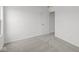 Inviting bedroom with neutral carpet and a door ajar to another room at 10126 Redwood Peak Ln, Indianapolis, IN 46259