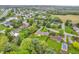 Lush neighborhood with mature trees, homes with manicured lawns, and a serene pond nearby at 10559 Rolling Springs Dr, Indianapolis, IN 46234
