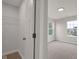Bedroom featuring neutral carpet, two large windows, and a closet at 1147 Kelsneland Dr, Avon, IN 46123