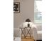 Tastefully decorated living room featuring stylish lamp and neutral color palette at 1147 Kelsneland Dr, Avon, IN 46123