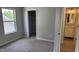 Bedroom with natural light, neutral walls, a carpeted floor, and closet at 12551 Hawks Landing Dr, Fishers, IN 46037