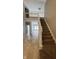 Open foyer with a staircase and a view to the living room at 12551 Hawks Landing Dr, Fishers, IN 46037