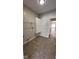 Laundry room featuring tile flooring, storage cabinets and laundry connections at 12551 Hawks Landing Dr, Fishers, IN 46037