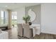 Cozy dining area features stylish decor, natural light, and a modern design, creating an inviting space for meals at 13324 Roundtop Rd, Noblesville, IN 46060