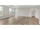 Inviting living room with abundant natural light and hardwood floors at 13324 Roundtop Rd, Noblesville, IN 46060
