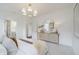 Serene main bedroom showcases elegant decor, soft lighting, and a relaxing atmosphere for ultimate comfort and relaxation at 13324 Roundtop Rd, Noblesville, IN 46060