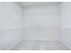 Spacious walk-in closet with carpet flooring, white walls, and wire shelving to maximize storage space at 13324 Roundtop Rd, Noblesville, IN 46060