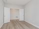 Bedroom showing neutral walls, flooring, and open door to next room at 13355 Seven Springs Ln, Noblesville, IN 46060