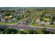 Community entrance with beautiful landscaping, community signage and well manicured flowers and shrubbery at 13355 Seven Springs Ln, Noblesville, IN 46060