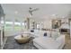 Bright open-concept living room offers kitchen and dining room views at 13355 Seven Springs Ln, Noblesville, IN 46060